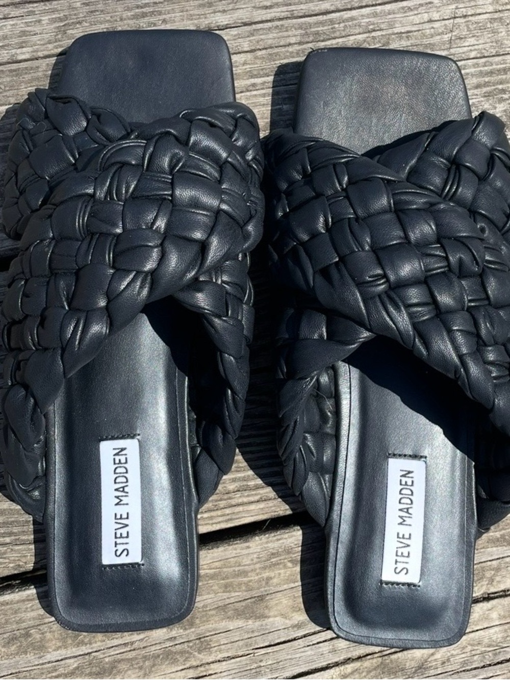 Steve Madden Marina Sandals size 10